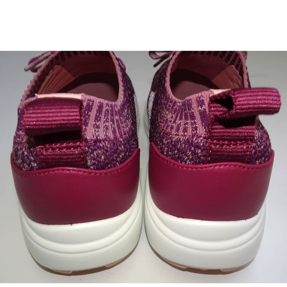 Traq by Alegria Peaq Knit Women's Sneaker Goalz- Plum, Size 5.5 - Picture 5 of 8